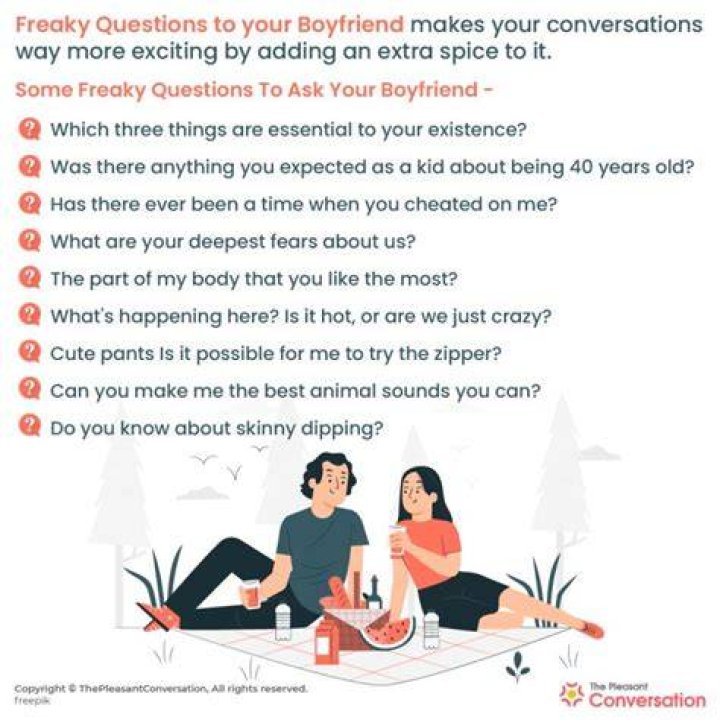 200+ Freaky Questions to Ask Your Boyfriend A Fun Guide
