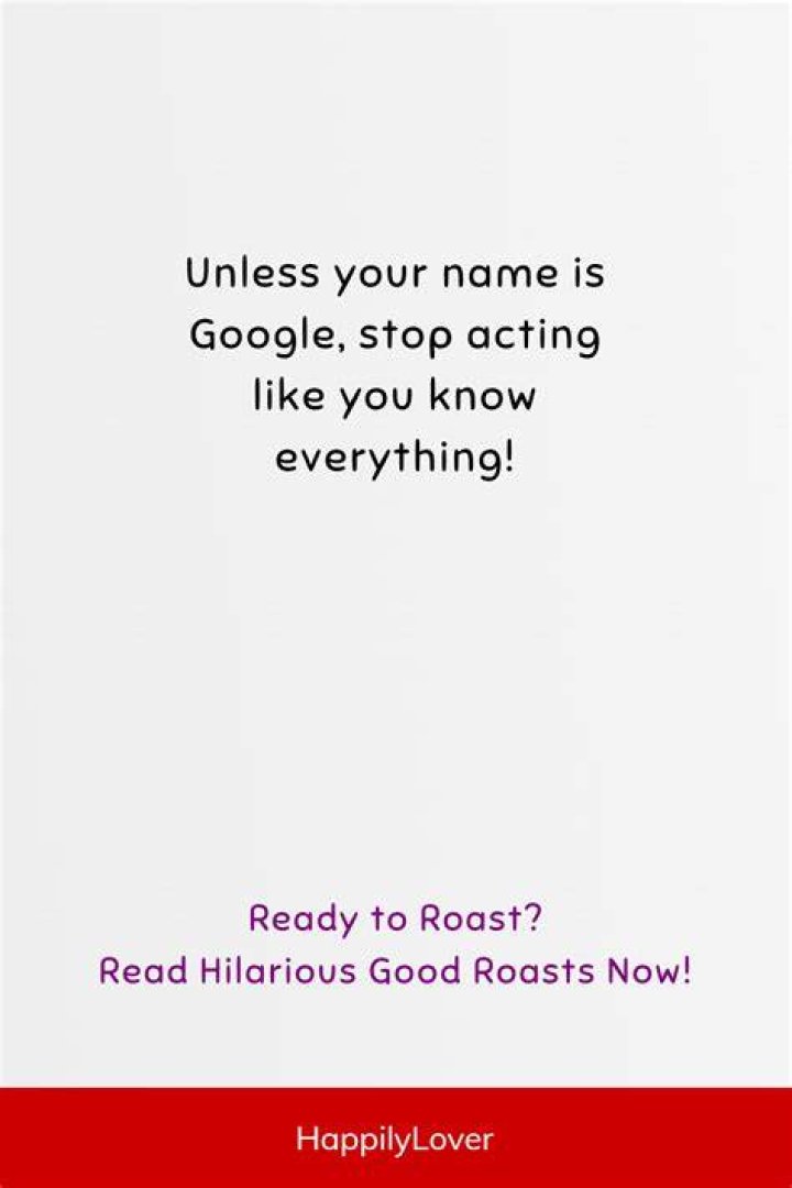 40 funniest roasts for your friends on Instagram or Facebook Tuko.co.ke
