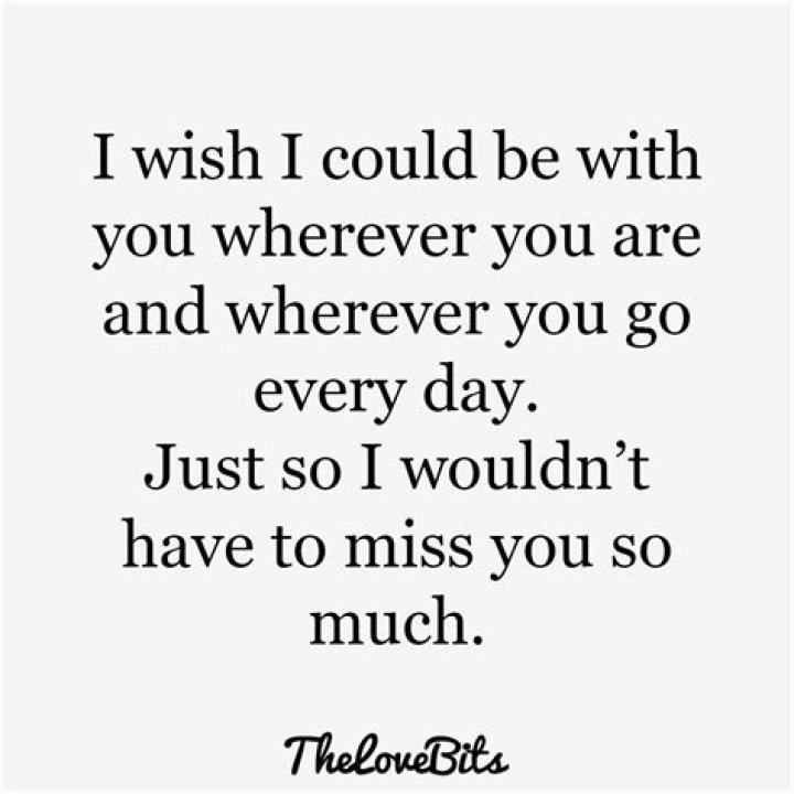50 Cute Missing You Quotes to Express Your Feelings TheLoveBits Cute