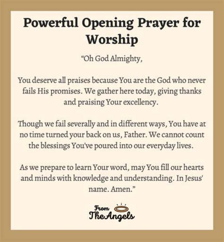 6 Beautiful Opening Prayers For Bible Study Group (With Images)
