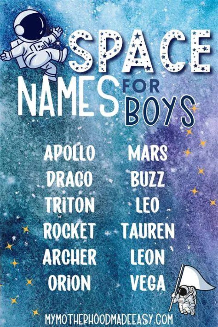 85 Badass Space Names And Ideas From Fiction And Mythology Kidadl