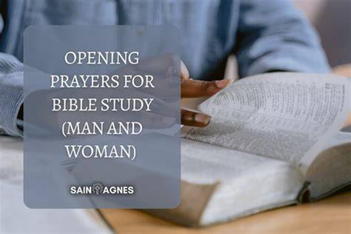 9 Opening Prayers for Bible Study Prayrs