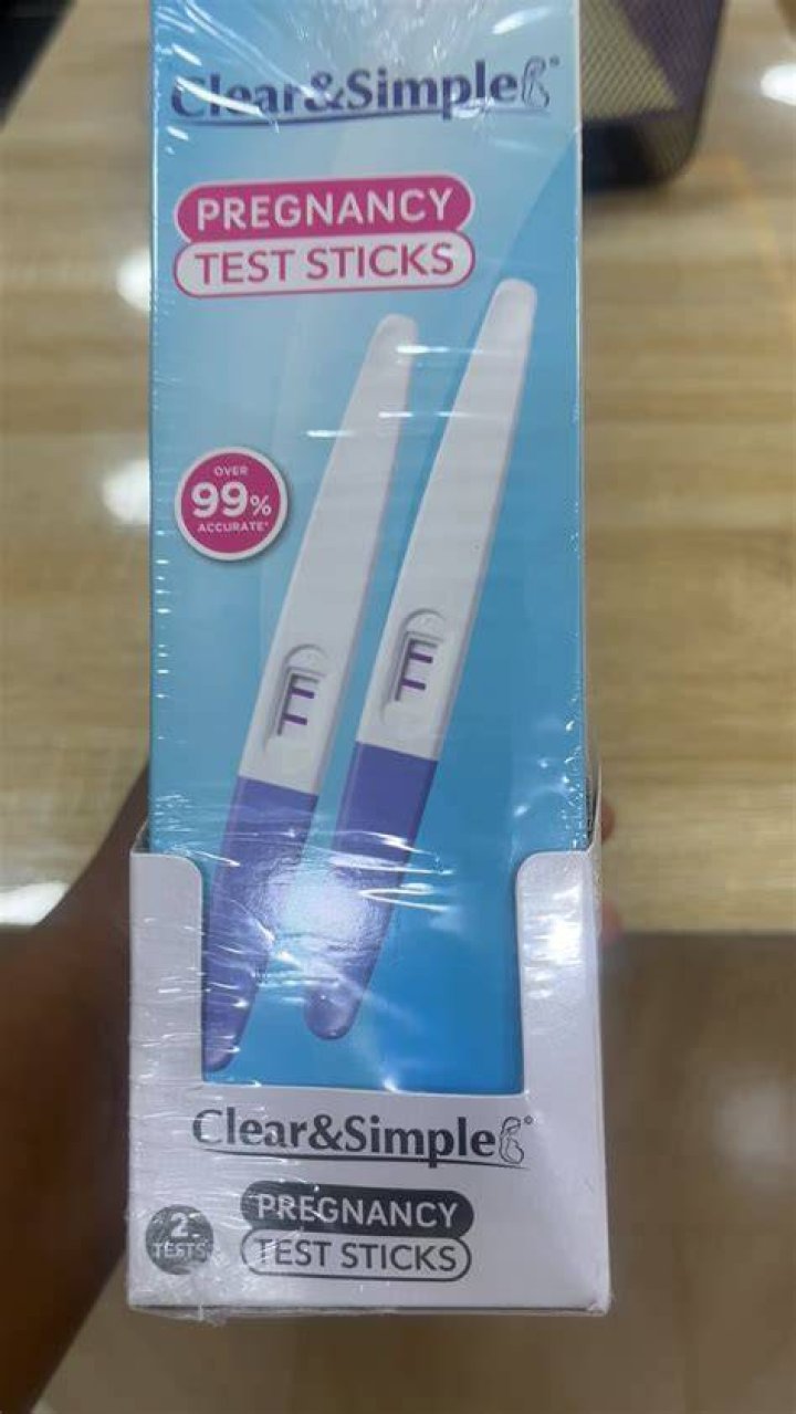 A very simple pregnancy test with salt. AwayCande