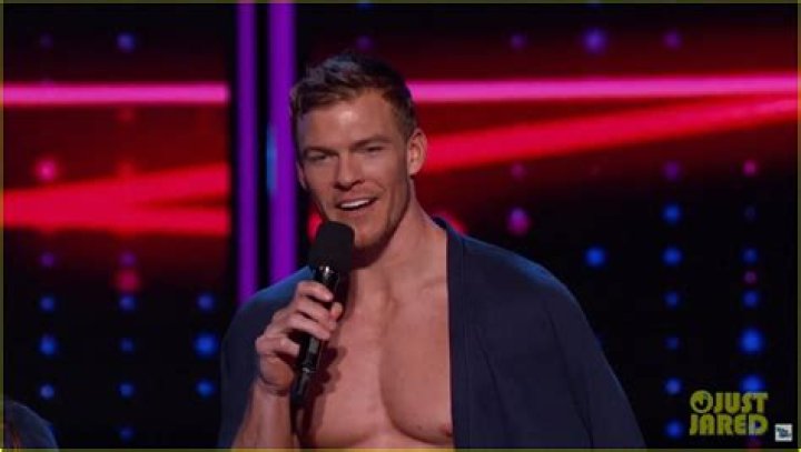 ALAN RITCHSON I Can Do That contestant
