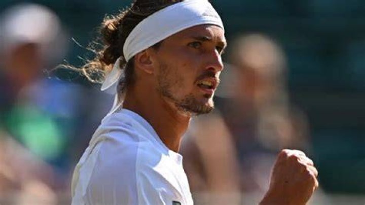 Alexander Zverev's Baby The strikingly adorable Mayla FirstSportz