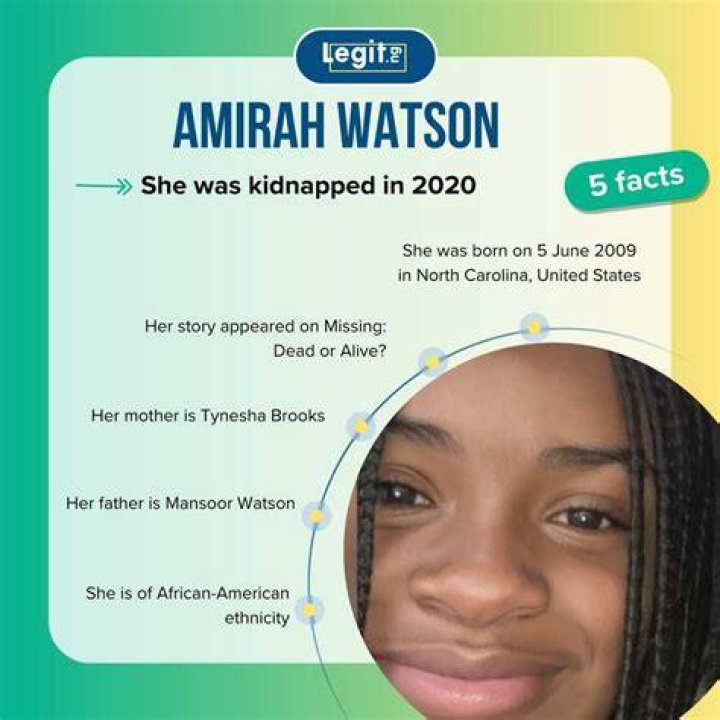 Amirah Watson Now? Missing Dead Or Alive Where Is She Now
