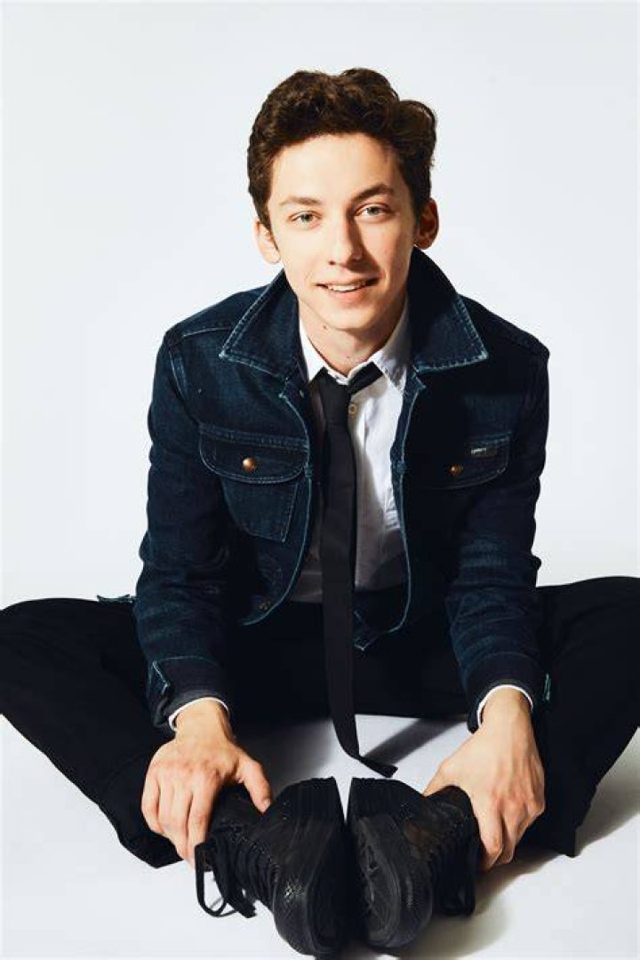 Andrew Barth Feldman Is Ready to Graduate Vanity Fair
