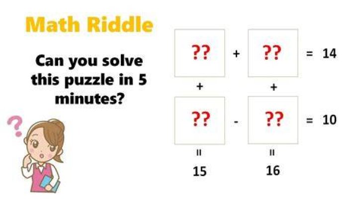 Answer this tricky questions Math Teaser Math lovers cafe