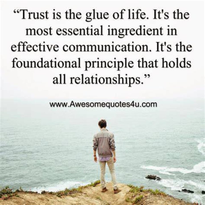 Awesome Quotes When Trust Is Broken