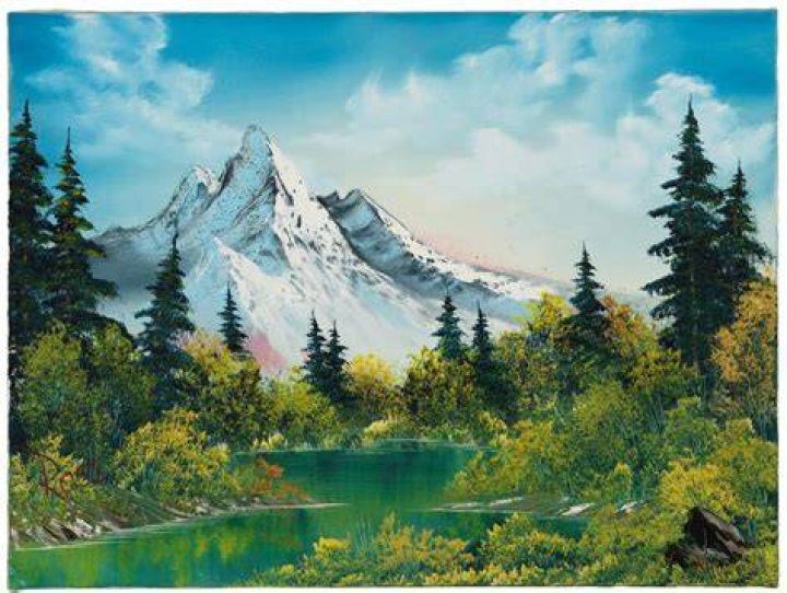 Bob Ross's Death Tragic End Of The Beloved Artistic Legend