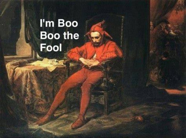 Boo Boo the Fool Creative Bits