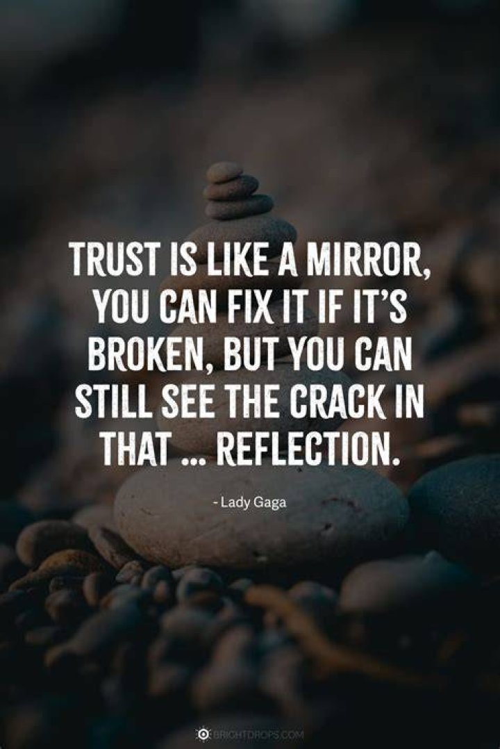 Broken Trust Quotes For Relationships. QuotesGram