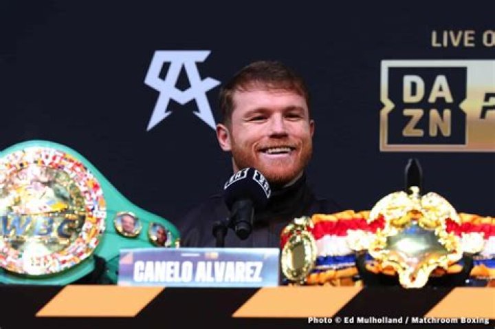 Canelo &Aacute;lvarez on Being a Girl Dad, Separating Work and Family Life