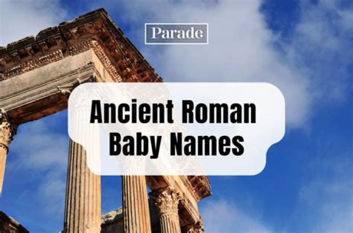 Common Ancient Roman Names