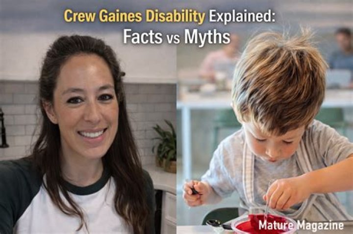 Crew Gaines Disability Chip And Joanna Son Down Syndrome Rumor
