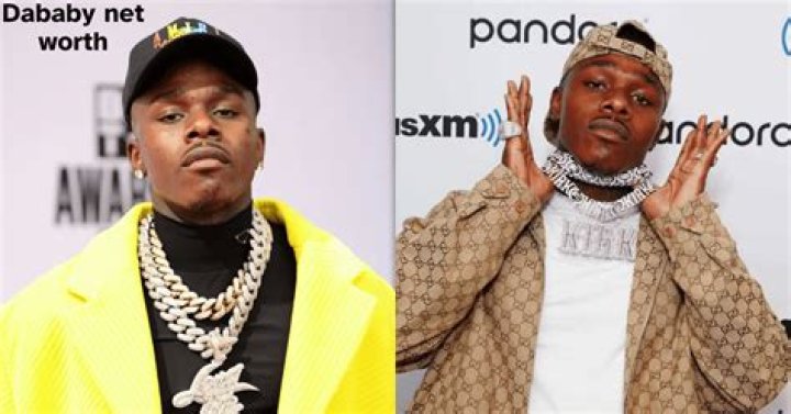 DaBaby Net Worth 2024 Rapper Career Home Age