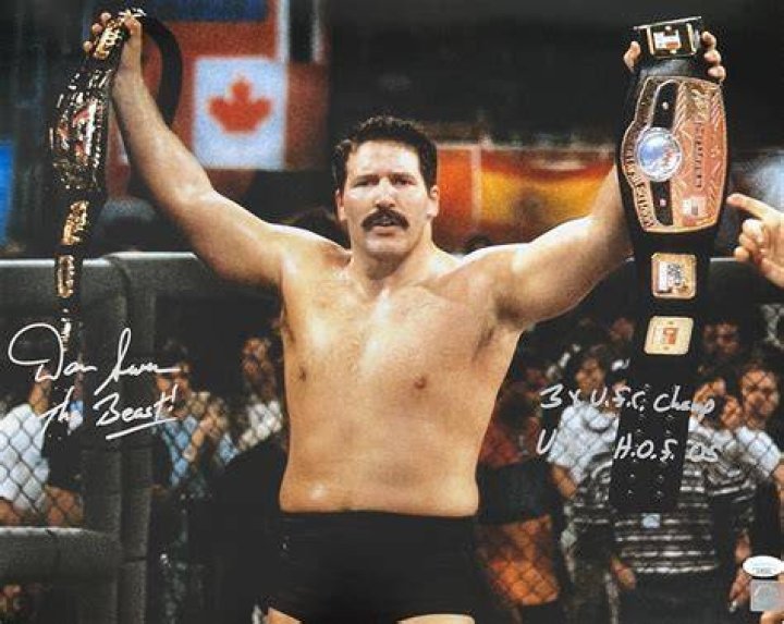Dan Severn Occupation count is 2