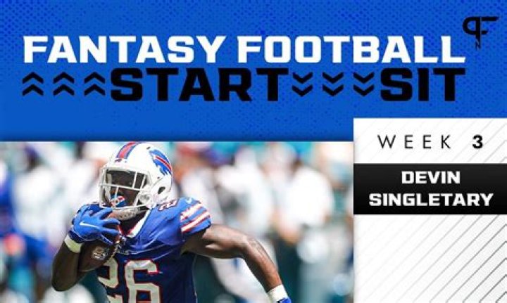 Devin Singletary fantasy advice Start or sit the Texans RB in Week 3
