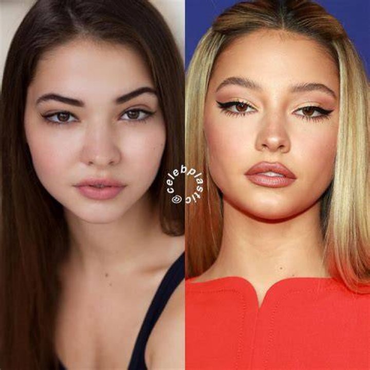 Did Madelyn Cline Get Plastic Surgery? The Young Actress Looks Way Too