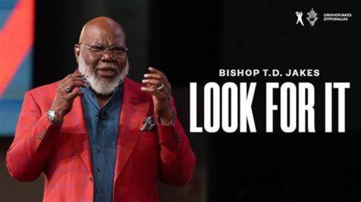 DO IT TD Jakes Delivers ShowStopping 10X Talk GCTV