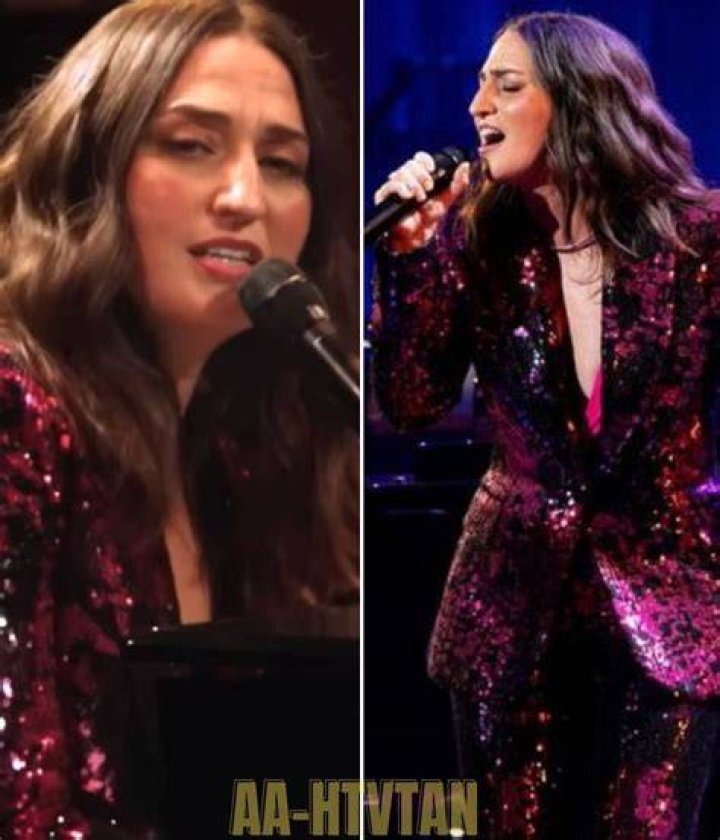 Does Sara Bareilles have perfect pitch? Celebrity.fm 1 Official
