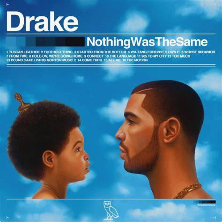 Drake Nothing Was The Same (Album Cover & Track List) HipHopNMore