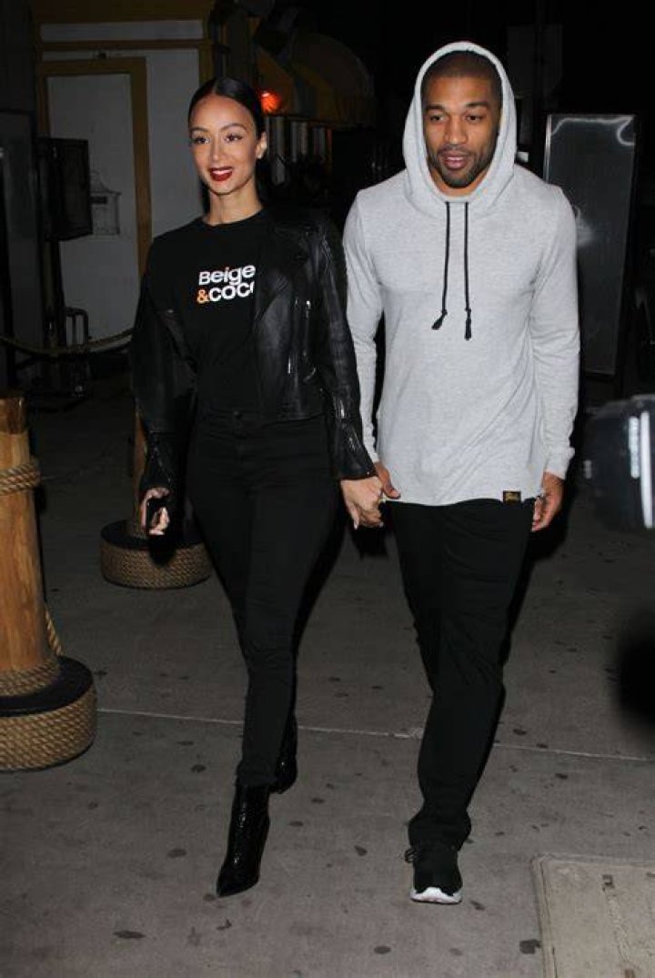 DRAYA MICHELE Leaves Dinner with Her Boyfriend in Santa Monica 12/20