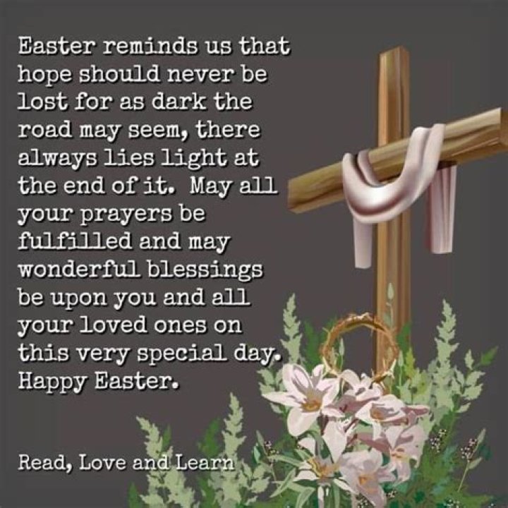 Easter Gives Us Hope Happy easter quotes, Easter prayers, Happy