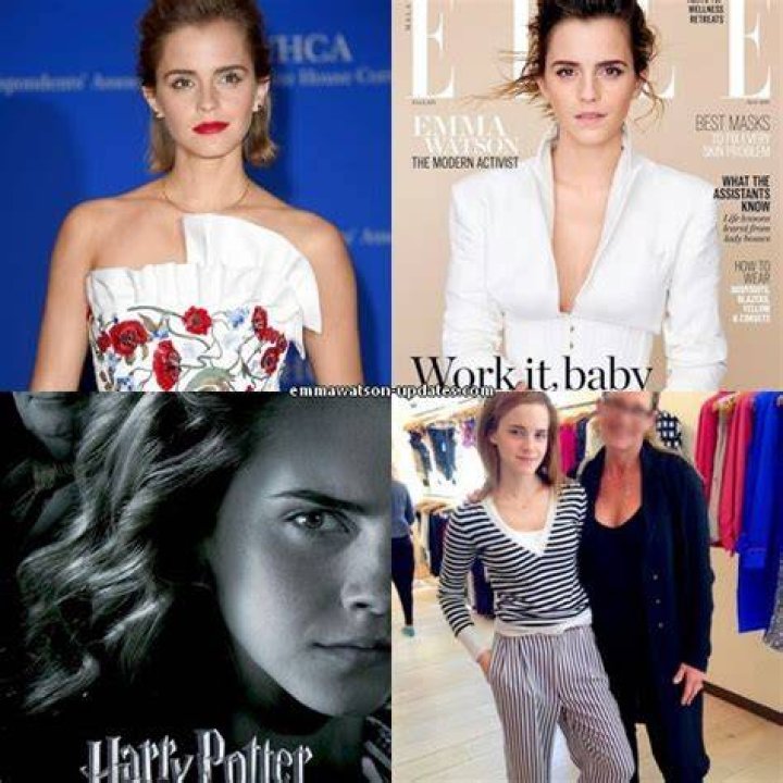 Emma Watson Updates Emma Watson arriving in Washington DC with her mom