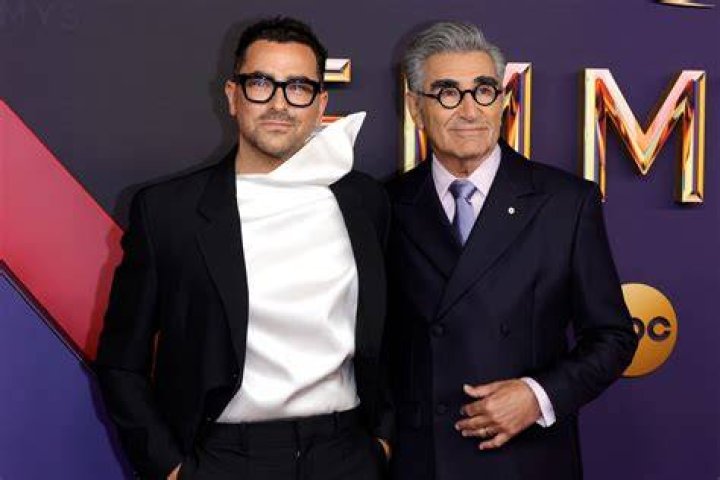 Eugene And Daniel Levy On 'Schitt's Creek' And A New Way Of Portraying