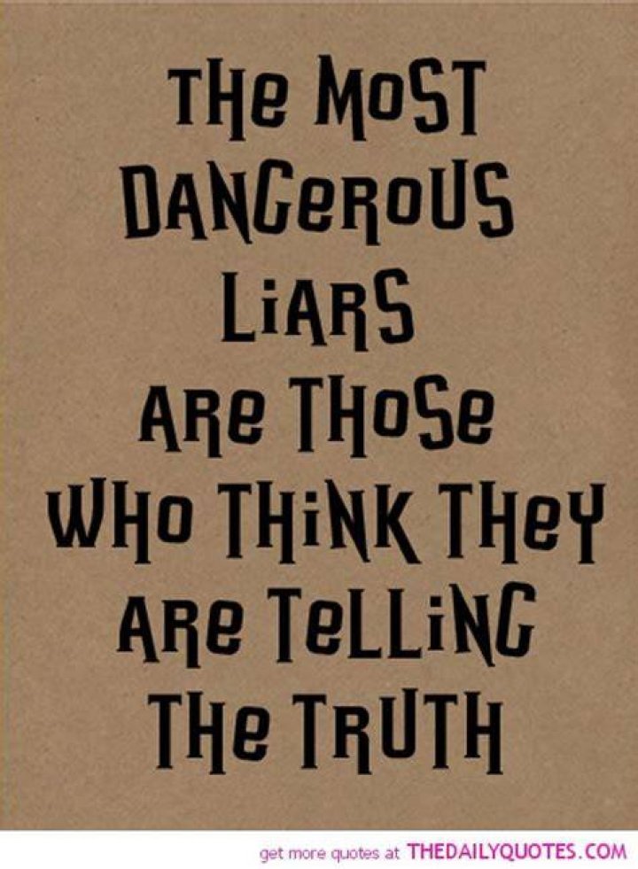 Famous Quotes About Liars. QuotesGram