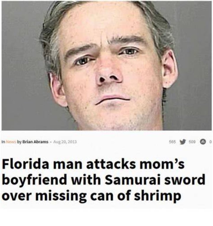 Florida man August 17 r/HolUp