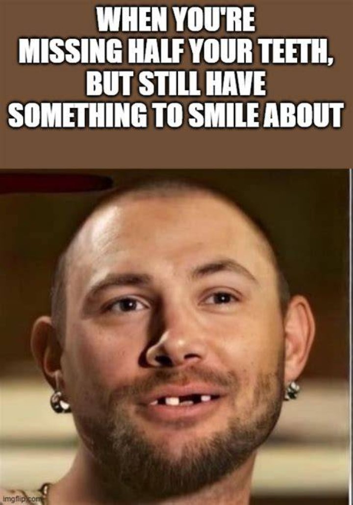 Funny Missing Teeth Memes 17 Best images about Orthodontic Jokes on