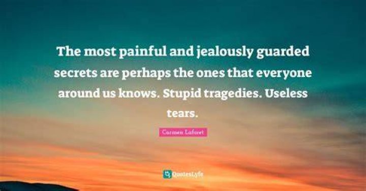 Good should be guarded jealously by parents the same way rich