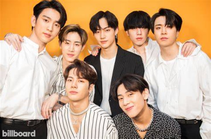 GOT7 members' profile names, age, height, facts