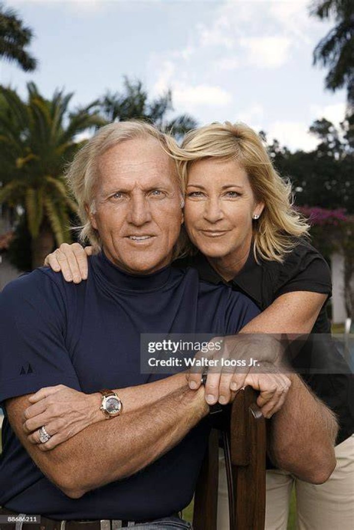 Greg Norman et Chris Evert se s&eacute;parent La Presse