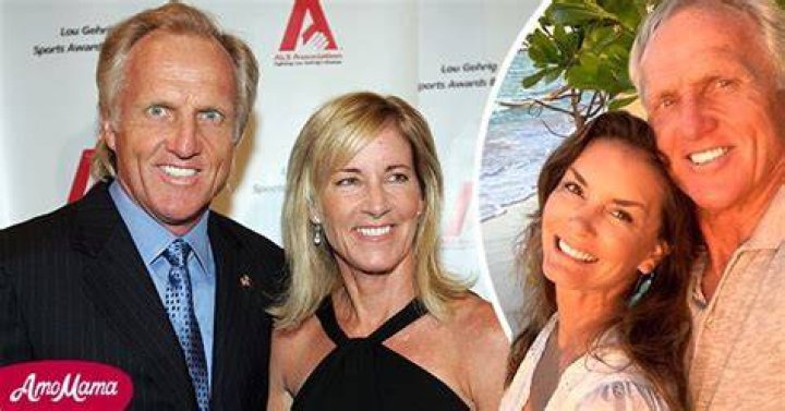 Greg Norman Reportedly Had an Affair with 3rd Wife in His 1st Marriage