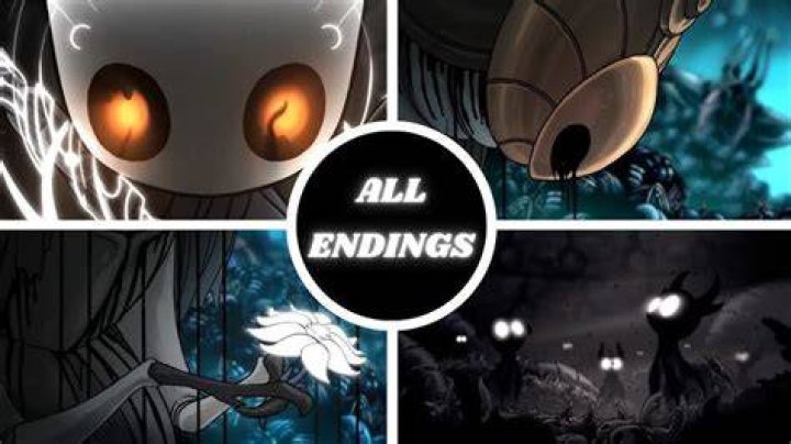 Hollow Knight Every Ending, Explained