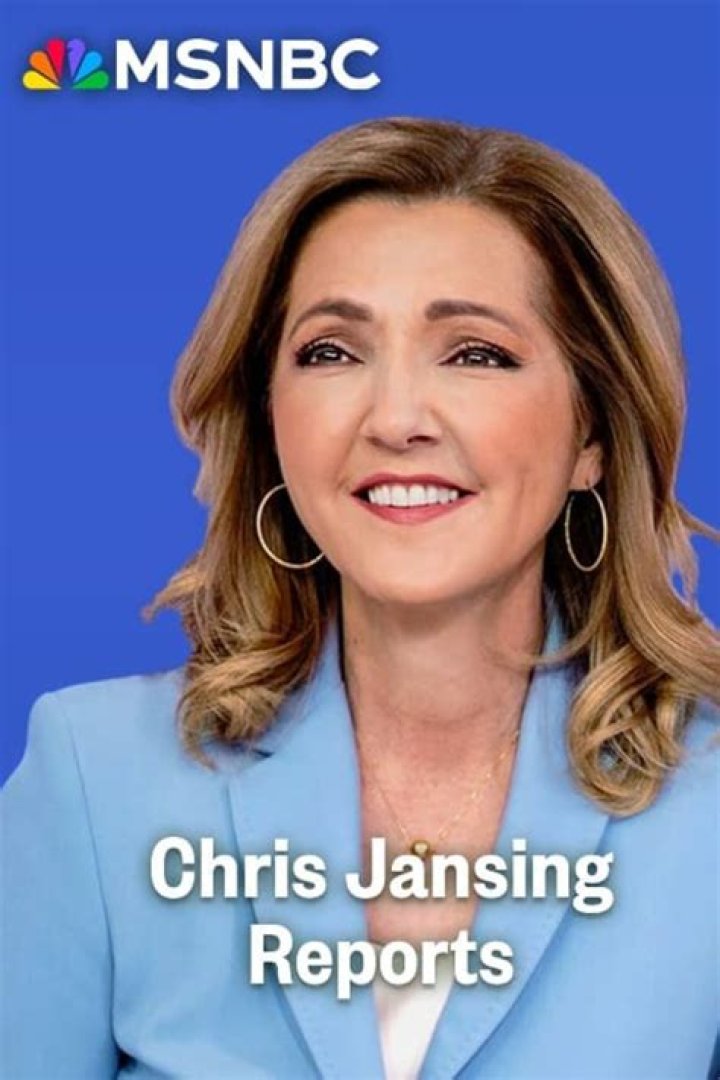 How Did Chris Jansing a Senior Correspondent at MSNBC and Who Is