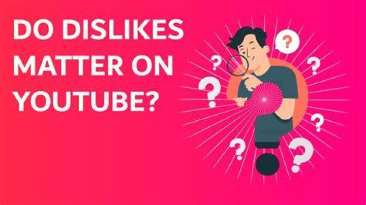 How Do Dislikes Affect YouTube Videos? TubeRanker