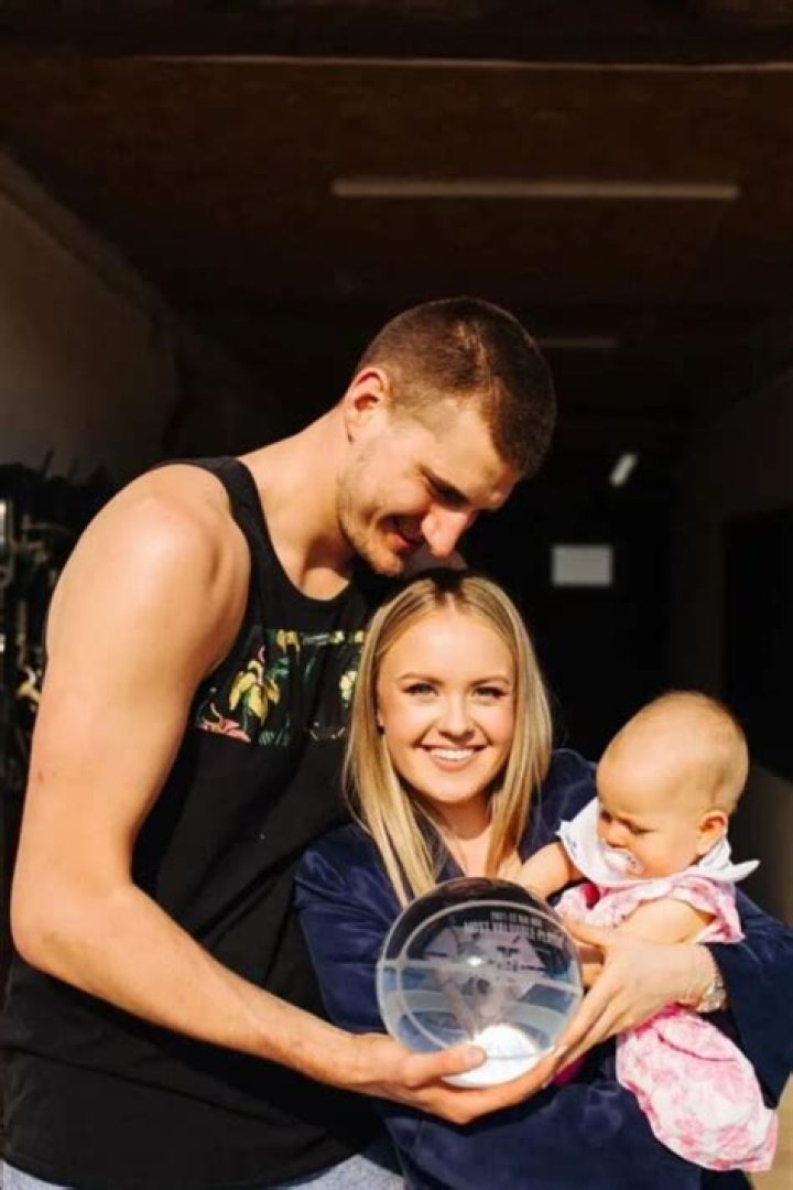 How Many Kids Does Nikola Jokic Have? Daughter Ognjena Jokic