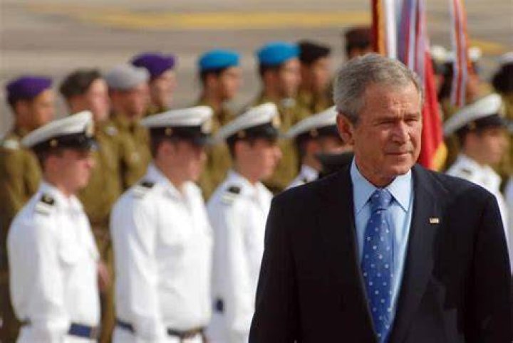 How much is W. Bush worth?