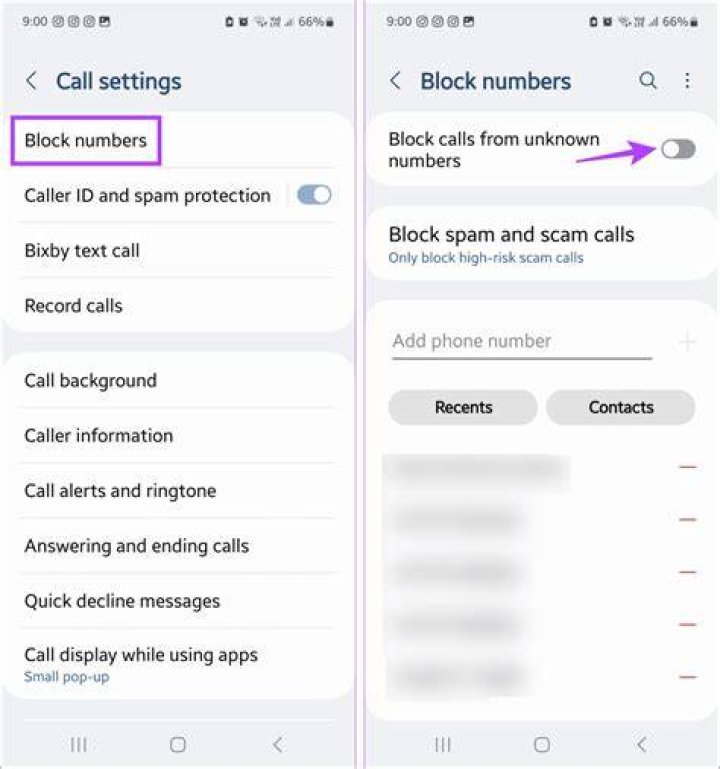 How To Block Calls from Private Numbers on Android
