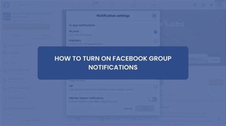 How To Turn On Facebook Birthday Notifications YouTube