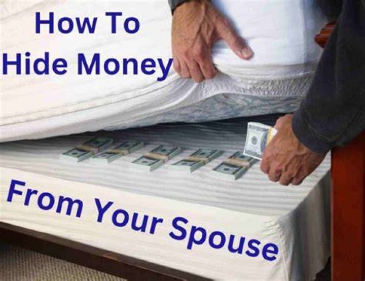 How Your Spouse Can Hide Assets or Money During Divorce In NM