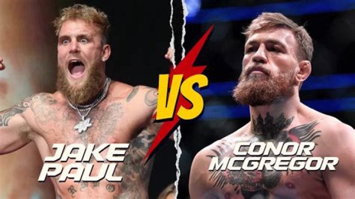Jake Paul vs. Conor McGregor Height, weight, net worth and record