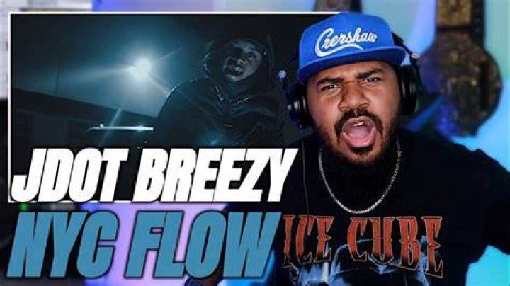 JDOT VERSATILE!! Jdot Breezy NYC Flow (Official Music Video) REACTION