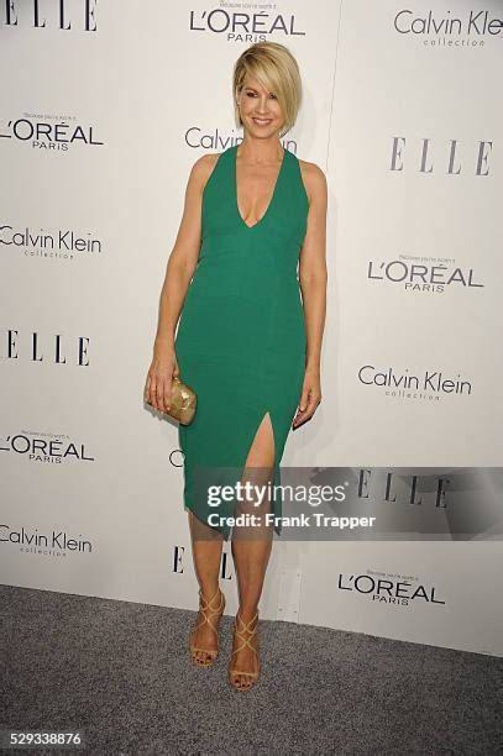 Jenna Elfman Elle's Women in Television Event, January 2014 &bull; CelebMafia