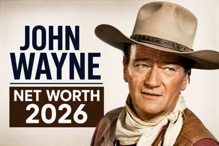 John Wayne Net Worth, Salary, Age, Height, Weight, Bio, Family, Career