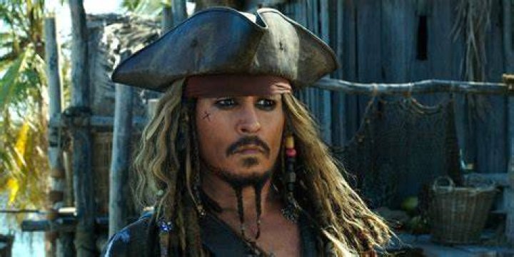 Johnny Depp at Dead Men Tell No Tales Hollywood premiere Daily Mail